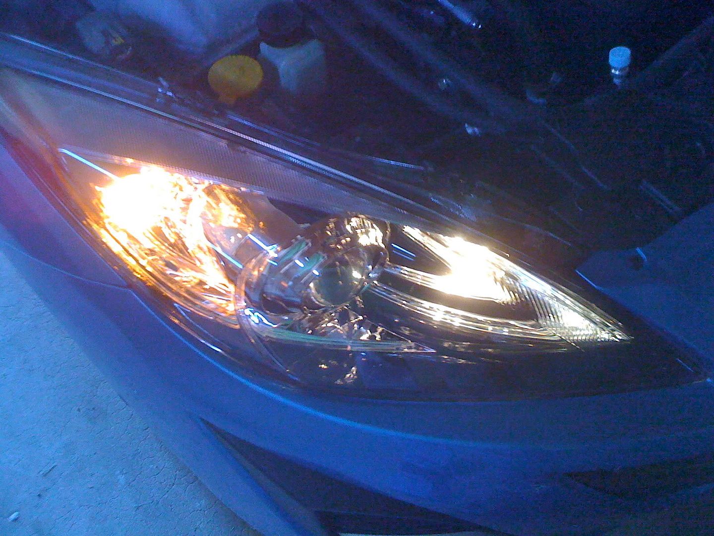 changed the headlight parking lights 2004 to 2020 Mazda 3 Forum and